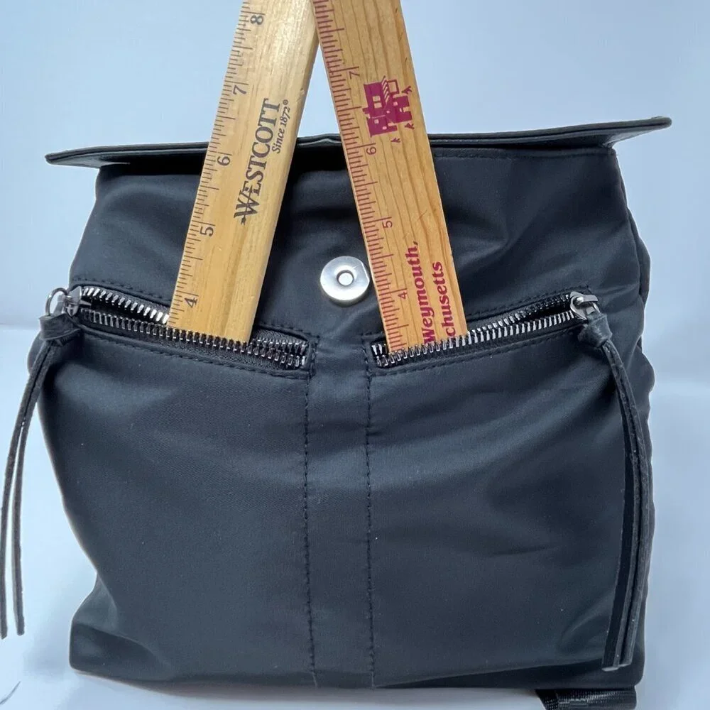 Botkier New York  Mini Nylon Backpack NWT Lightweight Modern Sleek Packable Chic - Picture 5 of 11